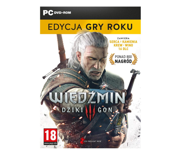 Wiedźmin 3 EDYCJA GRY ROKU - 550380 - zdjęcie